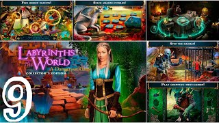 Hidden Objects Labyrinths of World 7 A Dangerous Game [ Android ] Gameplay Walkthrough Part 9