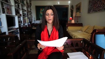 POET IN ANDALUCIA: Nathalie Handal