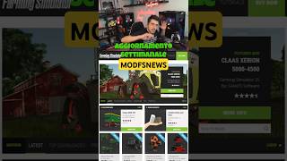 MODFSNEWS: LE ULTIME MOD DI FARMING SIMULATOR 25 #famgamers #farmingsimulator25 #fs25 #modnews #ita