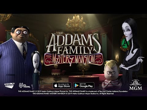 The Addams Family Mystery Mansion - iOS & Android Game Trailer