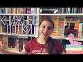 МОИ КНИЖНЫЕ ПОЛКИ 📚 2ЧАСТЬ