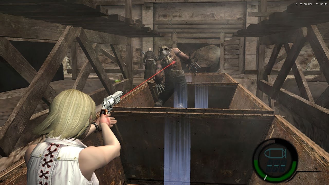 Resident Evil 4 Ultimate Edition Ashley Mod Gameplay Part -15 - YouTube