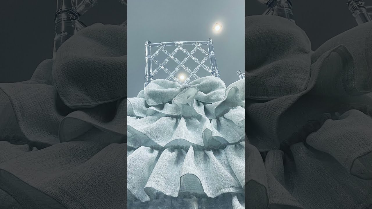 Stuhldekorationen – Qualität und Präzision 