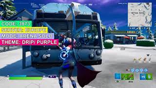 Fortnite Live Stream - Best Combo vs Purple Theme