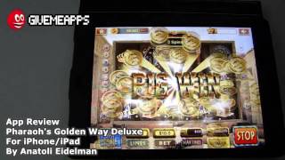 Pharaoh's Golden Way iPhone/iPad App Review screenshot 4