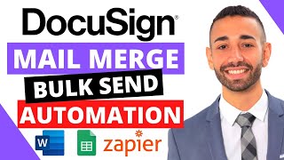 DocuSign Automation: Automatically Generate Envelopes In SECONDS With ZAPIER And DOCUPILOT screenshot 3