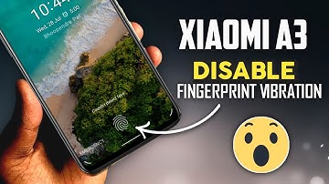 🔴How To Disable Xiaomi A3 Fingerprint Vibration | Mi A3 ki Fingerprint Vibration Kaise Band Kare