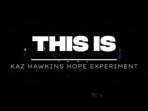 KAZ HAWKINS HOPE EXPERIMENT (HEx) 🎗️ Hope Through Music — INTRODUCTION