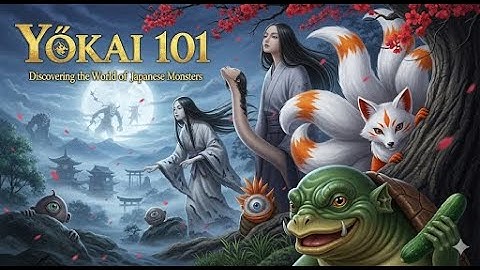 Yōkai 101 Exploring the World of Japanese Monsters