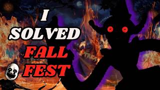What Caused the Fall Fest Fire | The Ultimate FNaF Theory Part 1