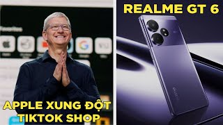 Tin nóng: iPhone 5s, Realme GT 6, Apple không bán trên Tiktok Shop