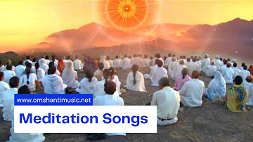 LIVE 🔴-नॉन स्टॉप मेडिटेशन गीत | Non Stop BK Meditation Songs|Brahma Kumaris Om Shanti Music