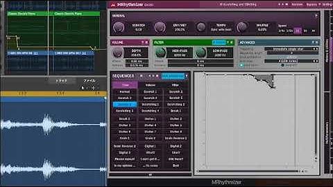 スタッター系エフェクトのプラグイン、色々あって悩ましい。