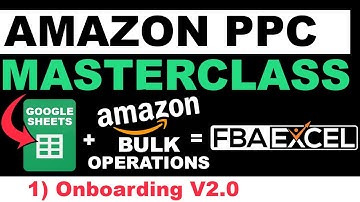 Amazon PPC Masterclass Tutorial - APEX PPC Training  - Onboarding V2 (Amazon PPC Optimization 2021)