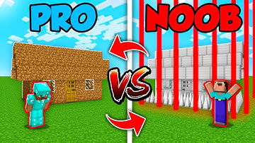 Minecraft NOOB vs. PRO : SWAPPED SECURE BASE in Minecraft (Compilation)