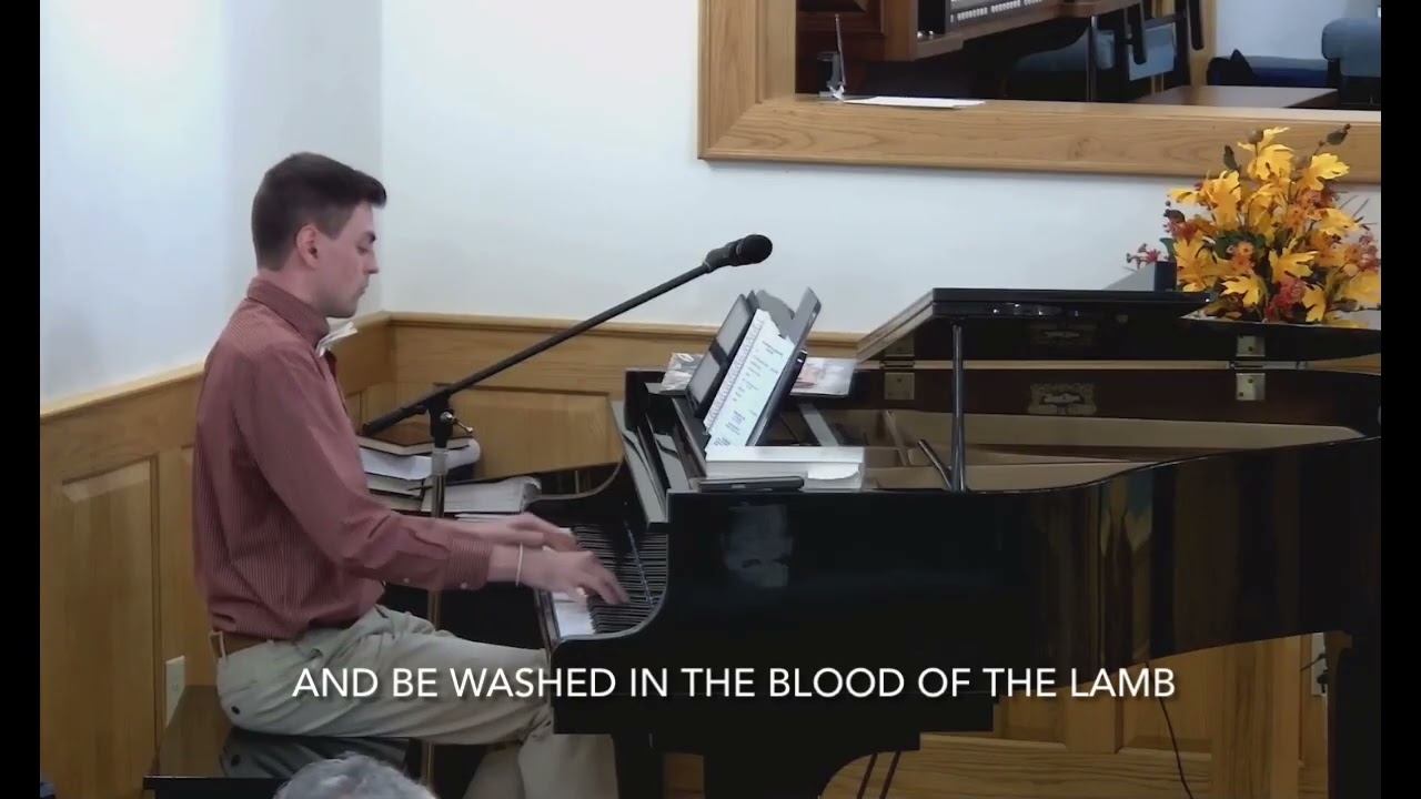 “Are You Washed in the Blood?”