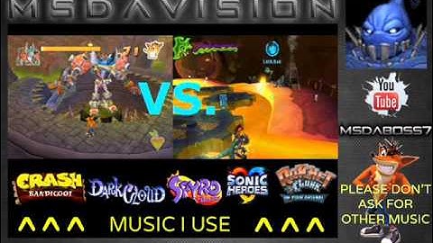 Roast in the Mechabandicoot - Twinsanity/Crash of the Titans Remix