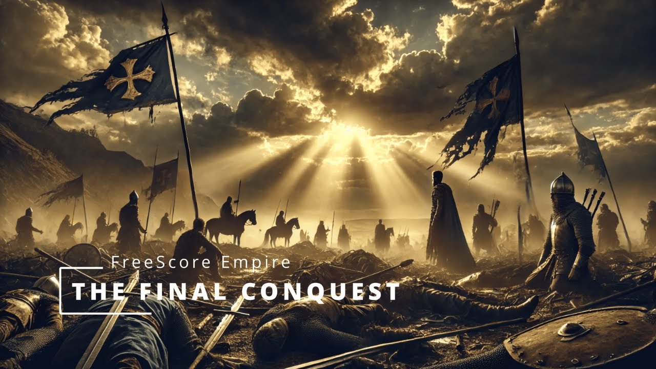 Epic Cinematic Battle Music by FreeScore Empire | The Final Conquest ...