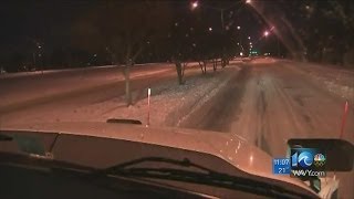 WAVY team coverage of Southside road conditions