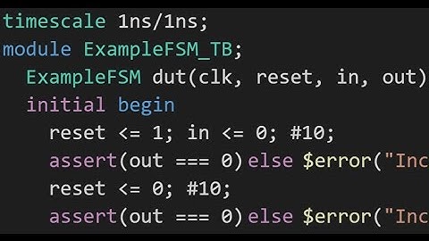 How to Simulate and Test SystemVerilog with ModelSim (SystemVerilog Tutorial #2)