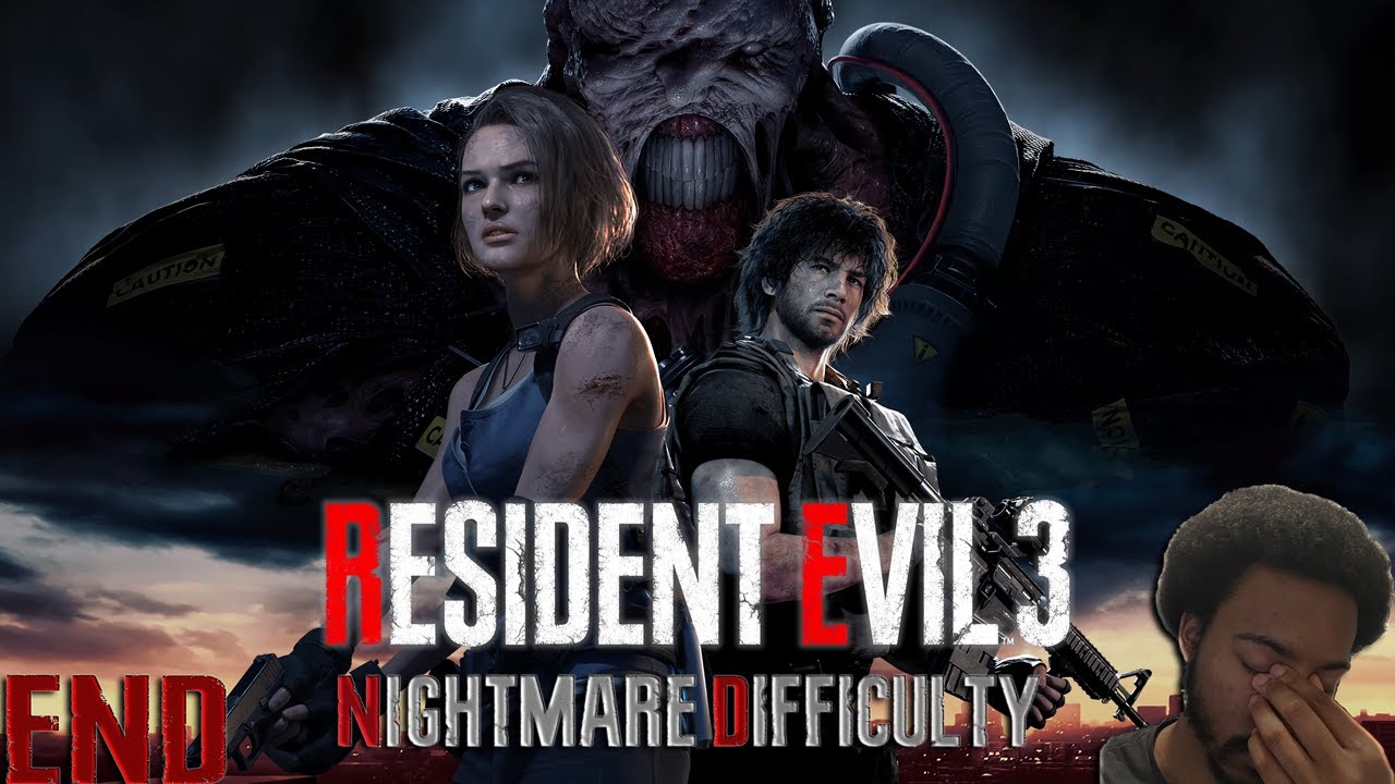 Resident Evil 3 Remake Nightmare Difficulty Walkthrough Part 16 It s FINALLY OVER Game resident-evil-3-remake-nightmare-difficulty-walkthrough-part-16-it-s-finally-over-game