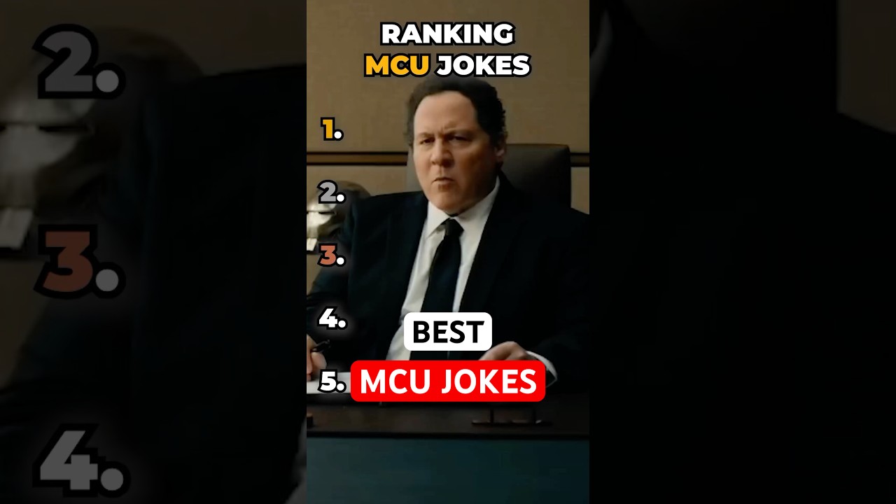 The BEST MCU Jokes