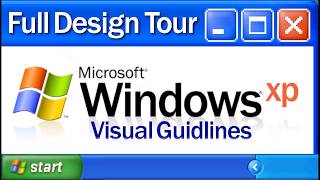 The Windows XP Visual Design - Full Tour
