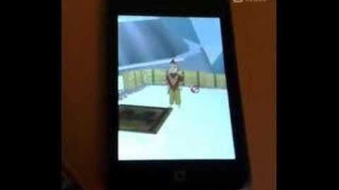 Llama Country on the iPhone in 3D (Real Time)