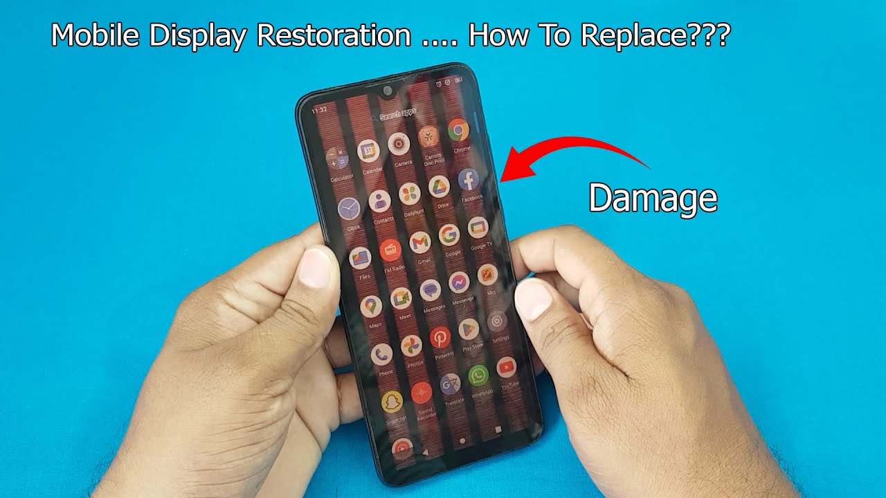 Mobile Display Restoration | How To Replace Micromax In 2b Broken Screen or Display