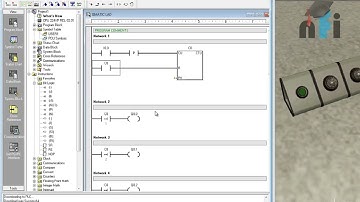 Counter with Comparison Exercise #4 Siemens S7 200 By Nfi Automation. #plcprogramming #automation