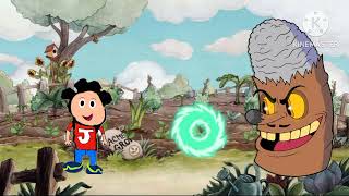 João Derrotando Mini Boss King Dice Parte 1