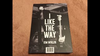 Kim Woojin " I like The Way" album unboxing