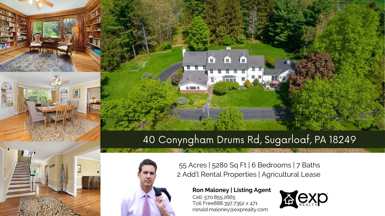 40 Conyngham Drums Road, Sugarloaf, PA 18249 YouTube