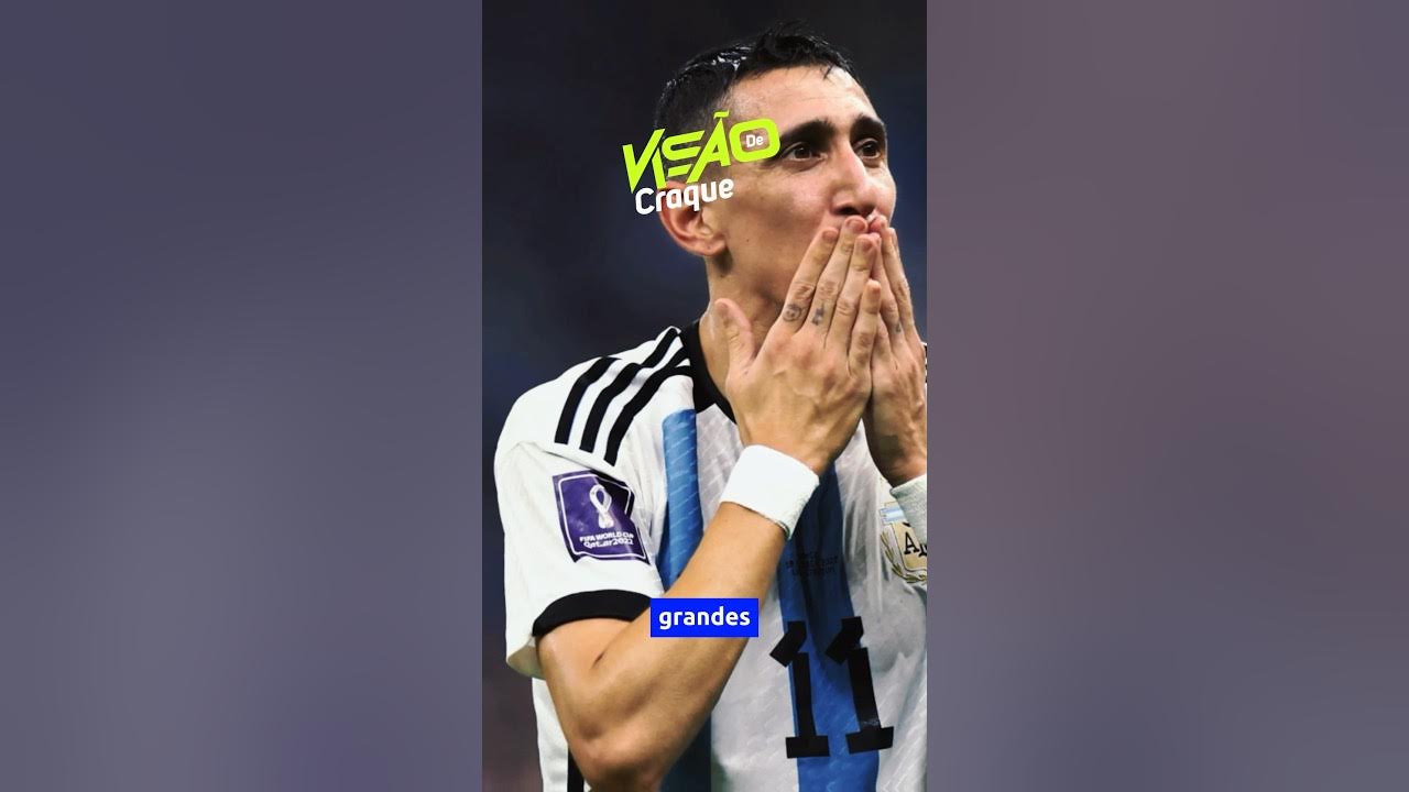 Di María anunciou que se aposentará - Doentes por Futebol