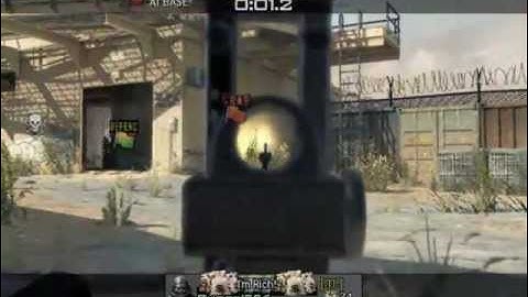 MY BEST MW3 KILLCAM!