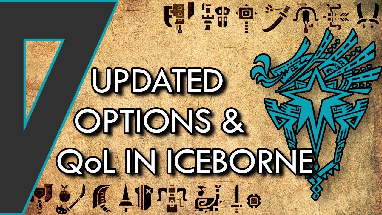 MHW:Iceborne - Updated Options and Quality of Life ...