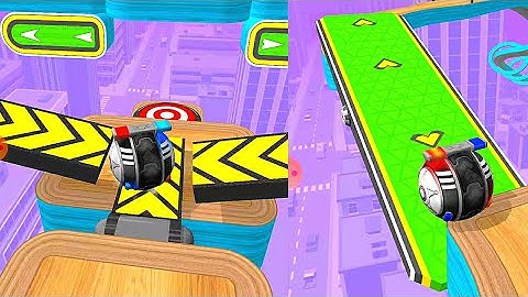 Going Balls Level Gameplay Walkthrough | Commentary | ( Android IOS GamePlays )