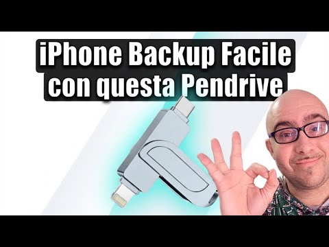 🔥 Test REALE Chiavetta USB iPhone 128GB Gaulau Amazon: 180MB/s, Backup AI e MFi Lightning! Funziona?