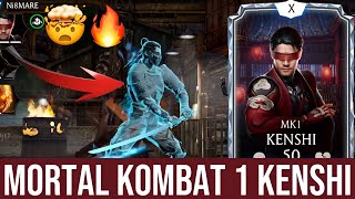 Mortal Kombat 1 Kenshi Max Fusion Fw Gameplay Review Mk Mobile Totally Character