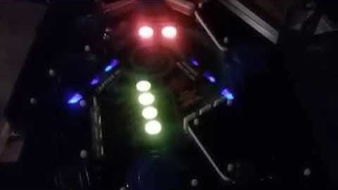 Black Hole Lower Playfield Attract Mode