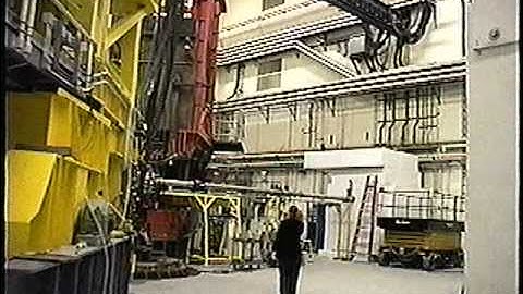 Inside Particle Accelerator Laboratory for Nuclear Physics