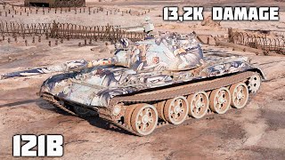 121B Wot 4Kills 132K Damage