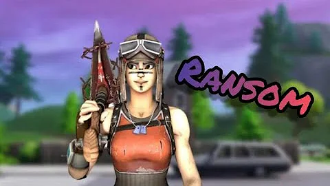 "RANSOM" - A FORTNITE MONTAGE | fortnite highlights 17