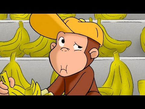 Curious George ?George The Grocer ? Kids Cartoon ? Kids Movies | Videos For Kids