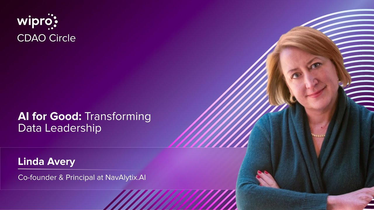 AI for Good : Transforming Data Leadership