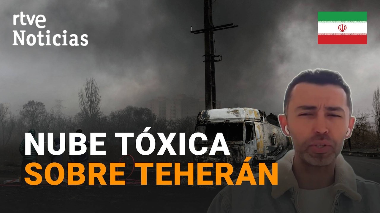 GUERRA ORIENTE MEDIO | ATAQUE A INSTALACIONES PETROLÍFERAS IRANÍES | RTVE Noticias