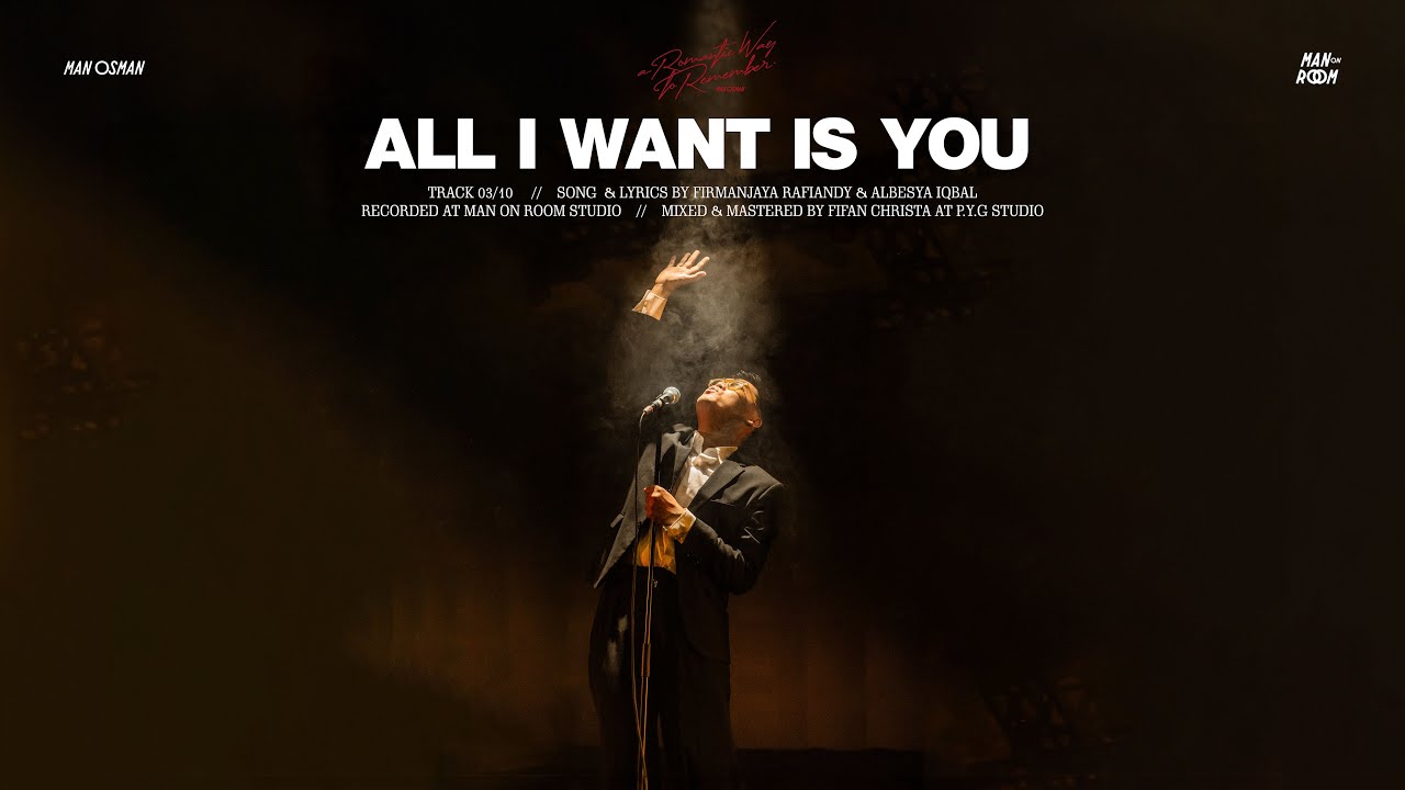 Man Osman - All I Want Is You (Official Lyric Video) - YouTube