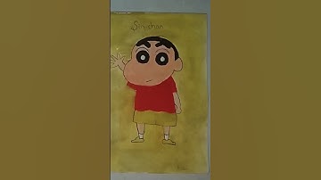 Shinchan drawing episode 2 #trending #viralvideo #drawing #shorts