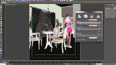 DAZ3D to 3DS MAX