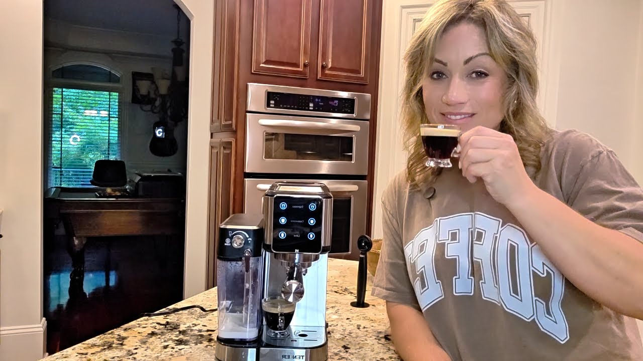 TENKER 20 Bar Espresso Machine Demo | Worth the Hype?